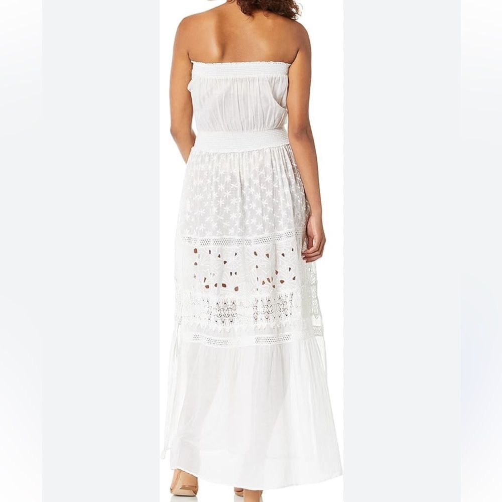 Ramy Brook Isadora Cotton-Blend Off-The-Shoulder Maxi Dress Women’s Medium
